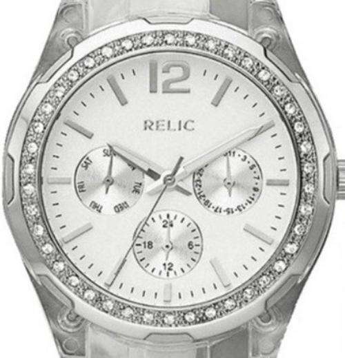 RELIC by FOSSIL Starla Crystal Accented Chronograph Ladies Watch