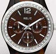 RELIC by FOSSIL Starla Crystal Accented Chronograph Ladies Watch
