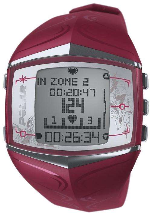 POLAR FT60 Pink Ladies Fitness Watch