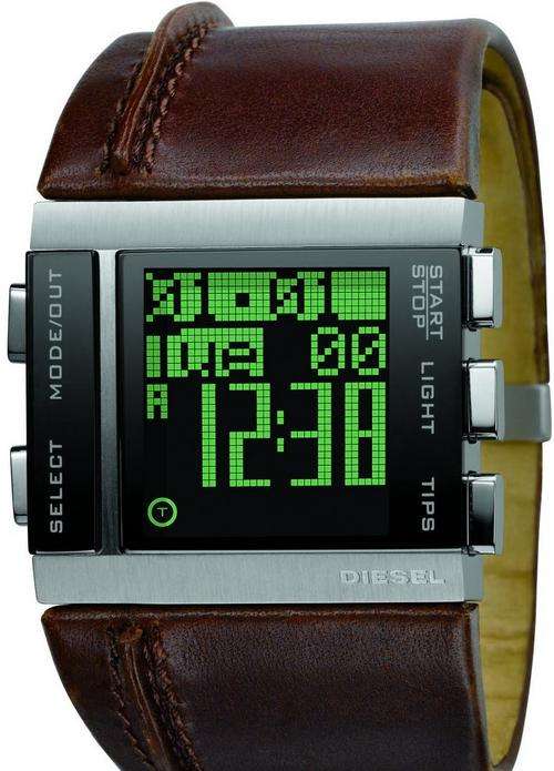 DIESEL Digital Sports Designer Mens Watch