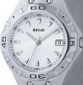 RELIC by FOSSIL Silver Dial Stainless Steel Ladies Watch