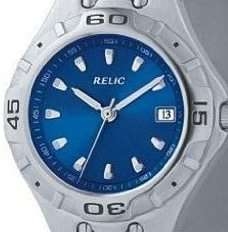 RELIC by FOSSIL Blue Dial Stainless Steel Ladies Watch
