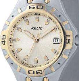 RELIC by FOSSIL Two Tone Stainless Steel Ladies Watch
