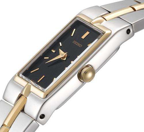 SEIKO Petite Two Tone Ladies Dress Watch
