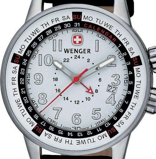 WENGER Swiss Military Commando Calendar Mens Watch (Please read description)