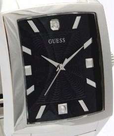 GUESS Classic Diamond Collection Mens Watch