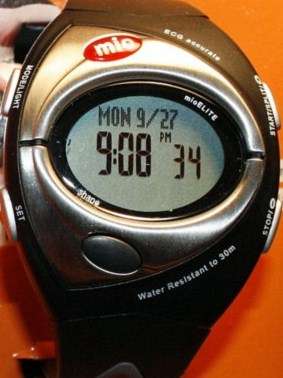 MIO Shape Elite Unisex Heart Rate Monitor Watch (Endorsed by Dr Phil)