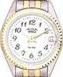 ACQUA By TIMEX Two Tone Stainless Steel Stretch Band Ladies Watch