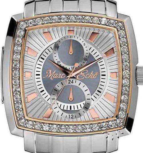 MARC ECKO (ECKO UNLTD) The Saint Crystal Accented Chronograph Mens Watch
