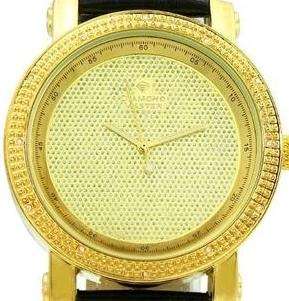 DIAMOND MASTER Techno Bling Oversized Diamond Mens Watch