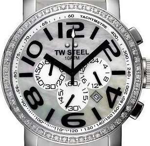 TW STEEL Grandeur Crystal Chronograph Ladies Watch