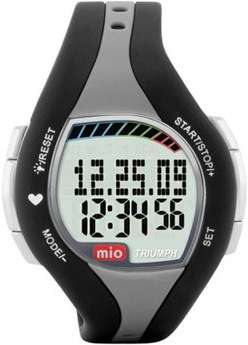 MIO Triumph SE Heart Rate Monitor Watch + 2 Interchangeable Bands