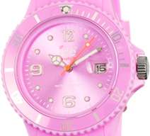 ICE WATCH Oversized Summer Violet Silicone Ladies Watch
