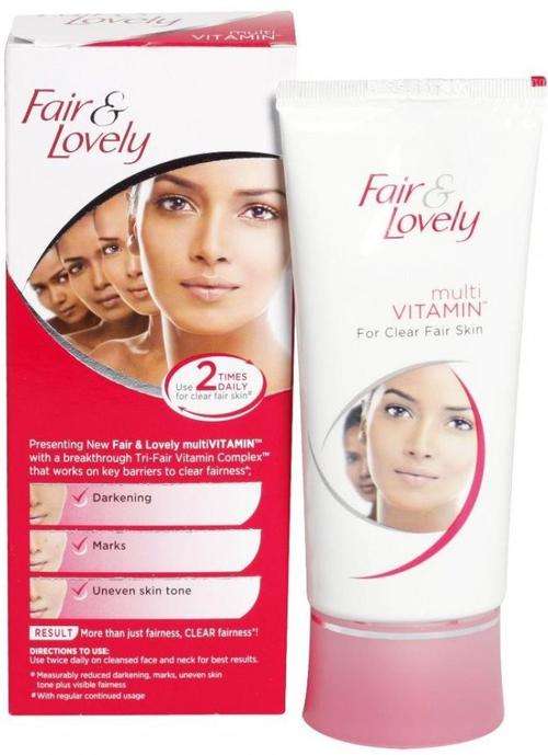 FAIR & LOVELY Multivitamin Cream For Clear Fair Skin