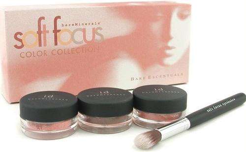 BARE ESCENTUALS bareMinerals Soft Focus Face Colour Set