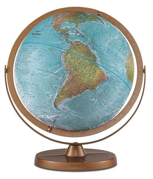 REPLOGLE Atlantis Educational Globe