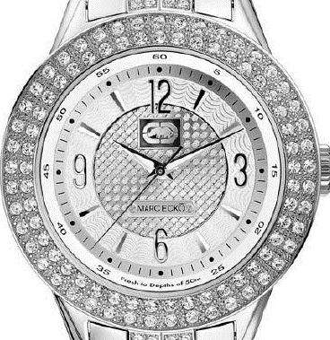 MARC ECKO (ECKO UNLTD) Silver Ice Mens Watch