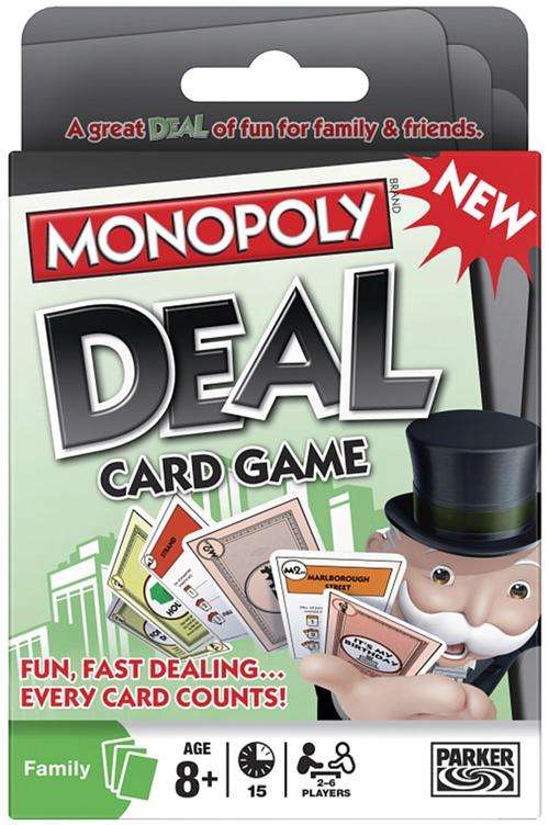 Monopoly Deal Card Game