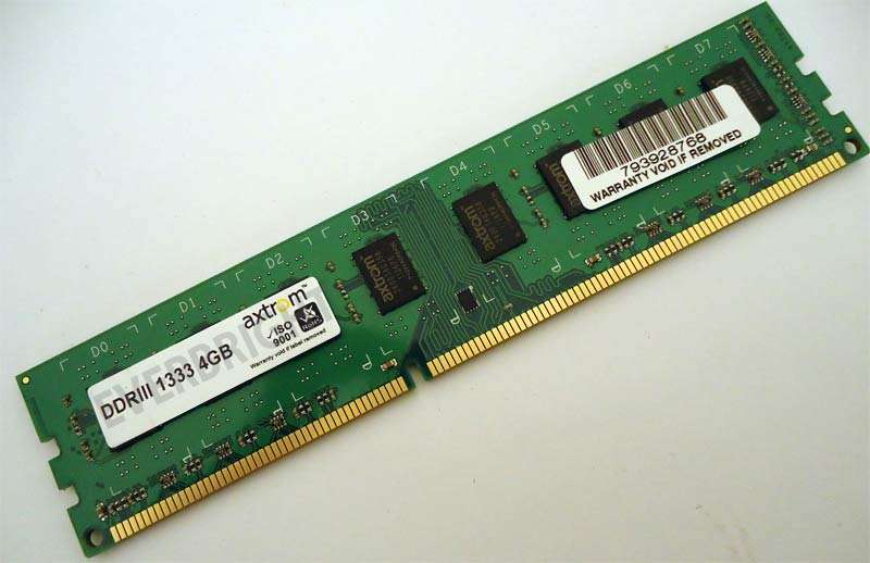 AXTROM Premium DDRIII 1333 4GB RAM Module