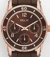 RELIC by FOSSIL Hannah Rose Gold Chronograph Ladies Watch
