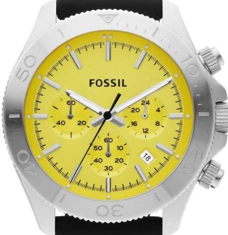 FOSSIL Retro Traveller Chronograph Mens Watch