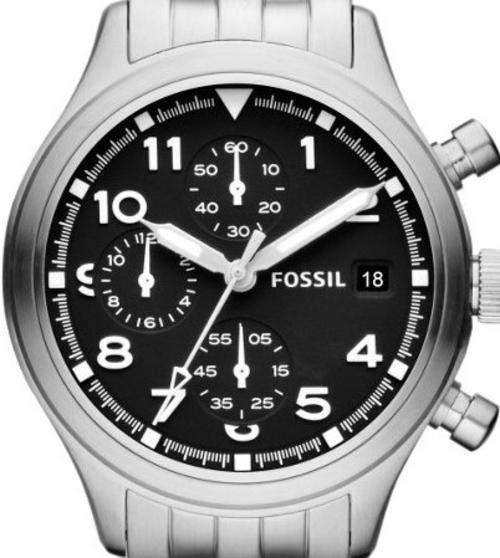 FOSSIL Compass Stainless Steel Chronograph Ladies Watch