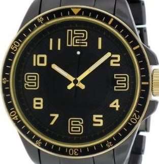 FMD by FOSSIL Merona Large Dial Mens Watch