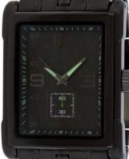 FMD by FOSSIL Mossimo Gunmetal Skull Mens Watch