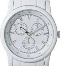 FMD by FOSSIL Merona Classic White Ladies Watch