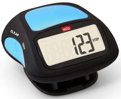 MIO Step 1 Pedometer - Blue