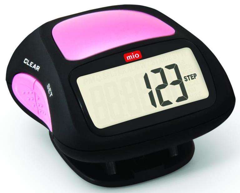 MIO Step 1 Pedometer - Pink