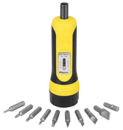WHEELER ENGINEERING Firearm Accurizing Torque Wrench
