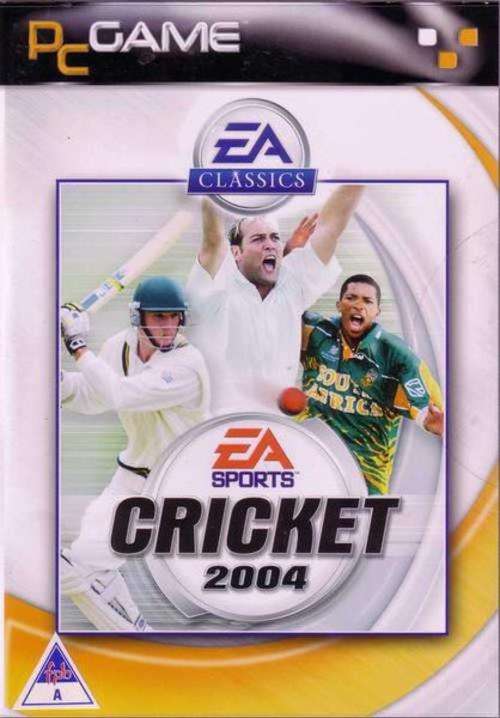 EA CLASSICS Cricket 2004 PC Game