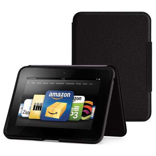 AMAZON Kindle Fire HD 7" Standing Leather Case (will only fit Kindle Fire HD 7")