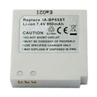 POWER2000 Replacement Rechargeable Battery for Samsung IA-BP85ST
