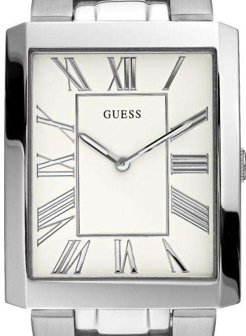 GUESS Classic Slim Roman Numeral Mens Watch