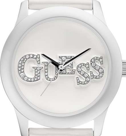 GUESS Quilted Leather Ladies Watch