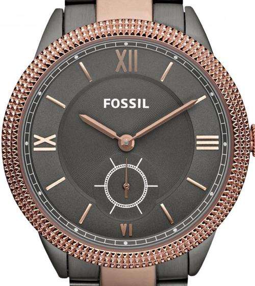 FOSSIL Sydney Two Tone Stainless Steel Ladies Watch (ONE DAY AUCTION!!)