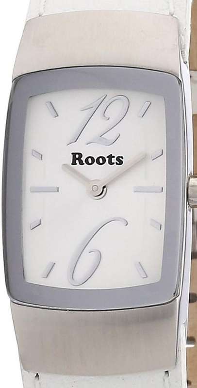ROOTS Cherish White Leather Ladies Watch