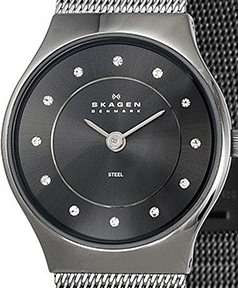 SKAGEN Denmark Crystal Accented Ladies Watch