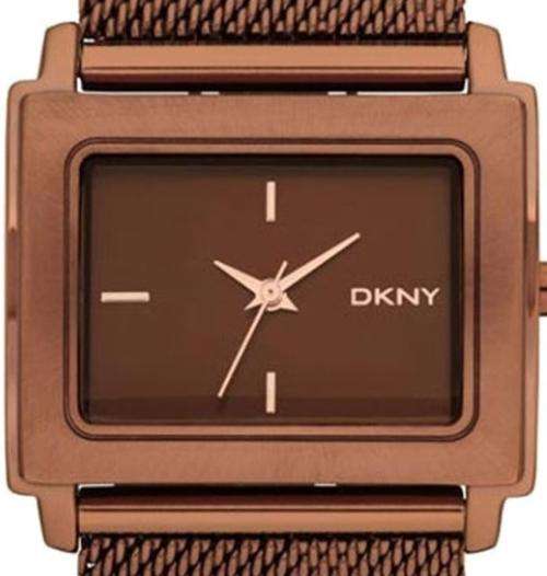 DKNY Brown Mesh Style Collection Ladies Watch