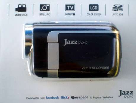 JAZZ DVX40 Video Recorder With Built In Digital Camera
