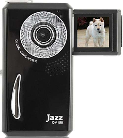 JAZZ DV150 Digital Camcorder