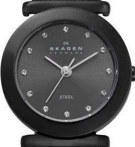SKAGEN Denmark Crystal Accented Ladies Watch
