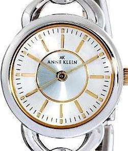 ANNE KLEIN Classic Two Tone Ladies Watch
