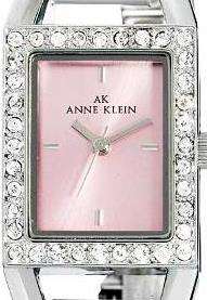 ANNE KLEIN Crystal Accented Ladies Watch