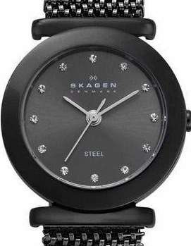 SKAGEN Denmark Crystal Accented Ladies Watch