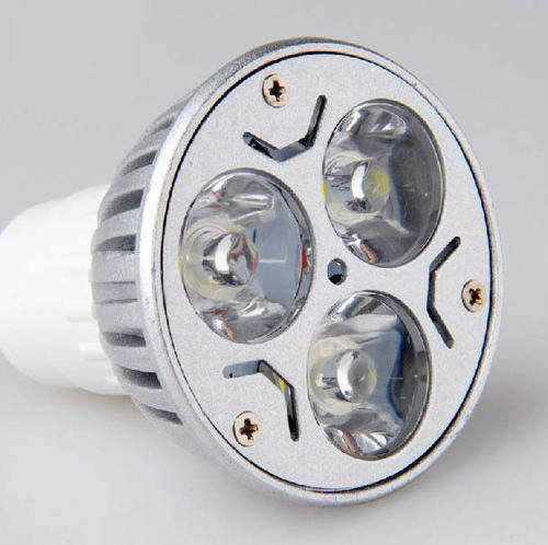 LED Downlighter Bulb - GU10 - White - 3W - 220V