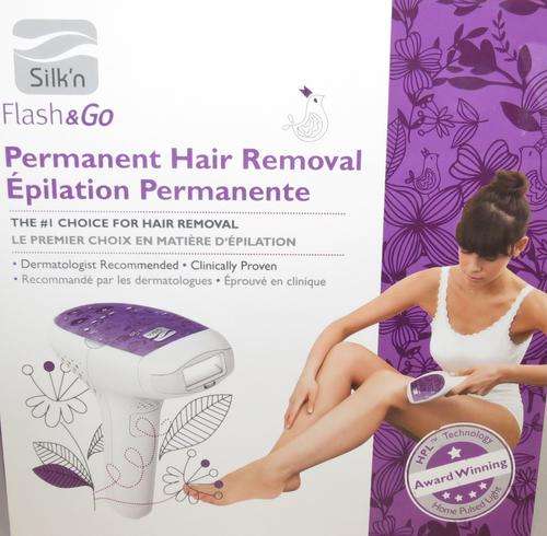 SILK'n Flash & Go HPL Permanent Hair Removal System