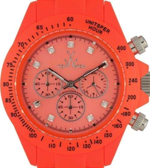 TOYWATCH Fluo Chronograph Ladies Watch